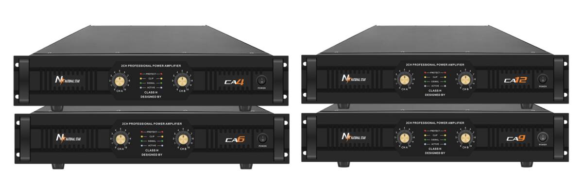 CA v2 Series Power Amplifiers
