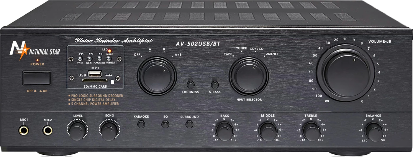 AV-502USB/BT