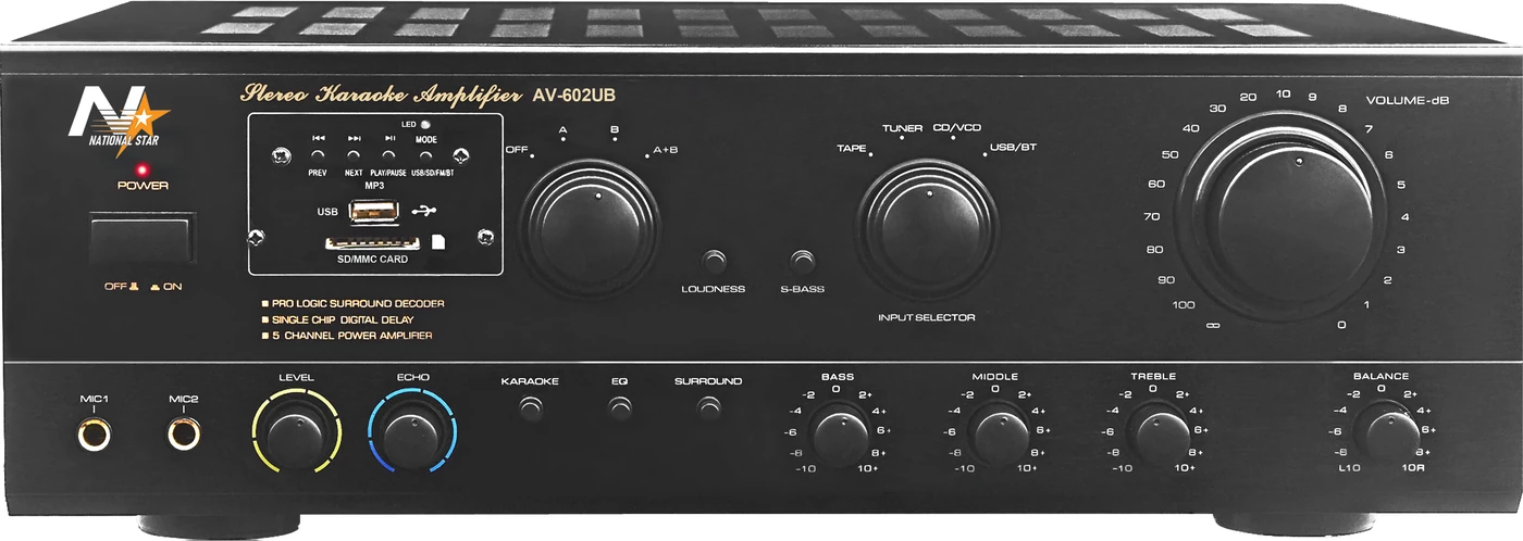 AV-602USB/BT
