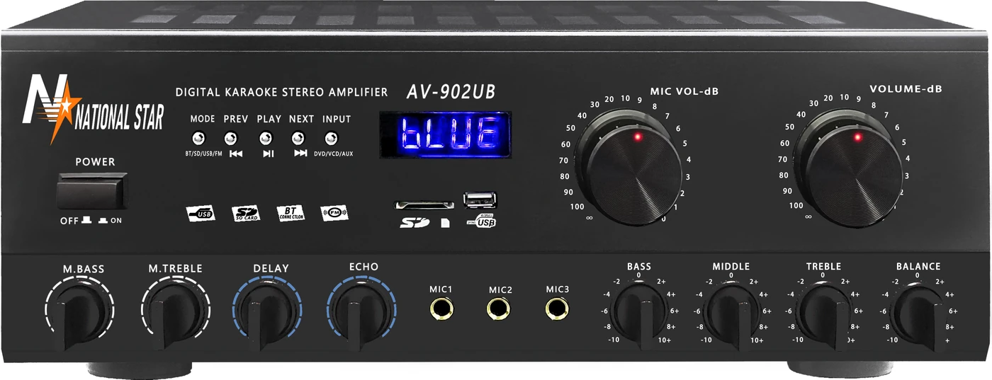 AV-902UB amplifier