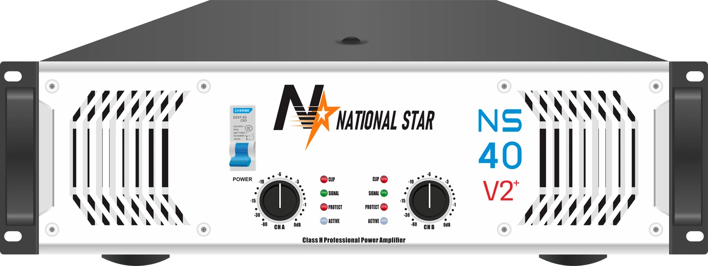 NS 40 V2+ amplifier