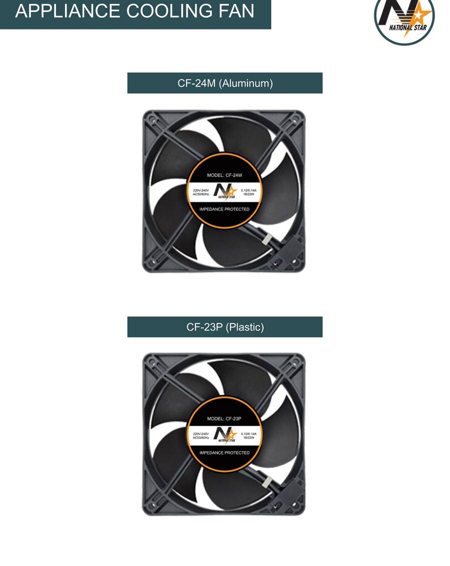National Star Cooling Fan
