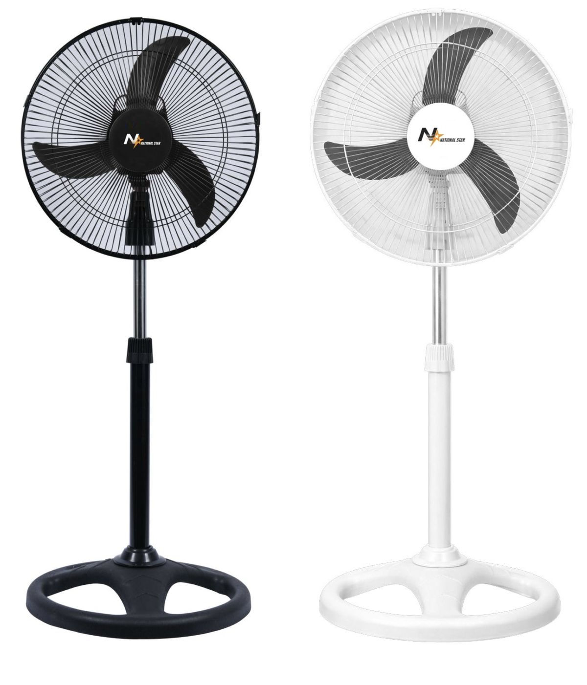 National Star 16 inch Stand Fan