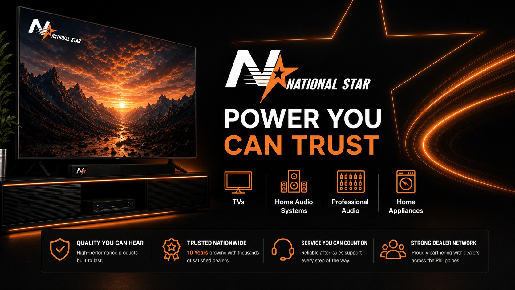 National Star — Power You Can Trust