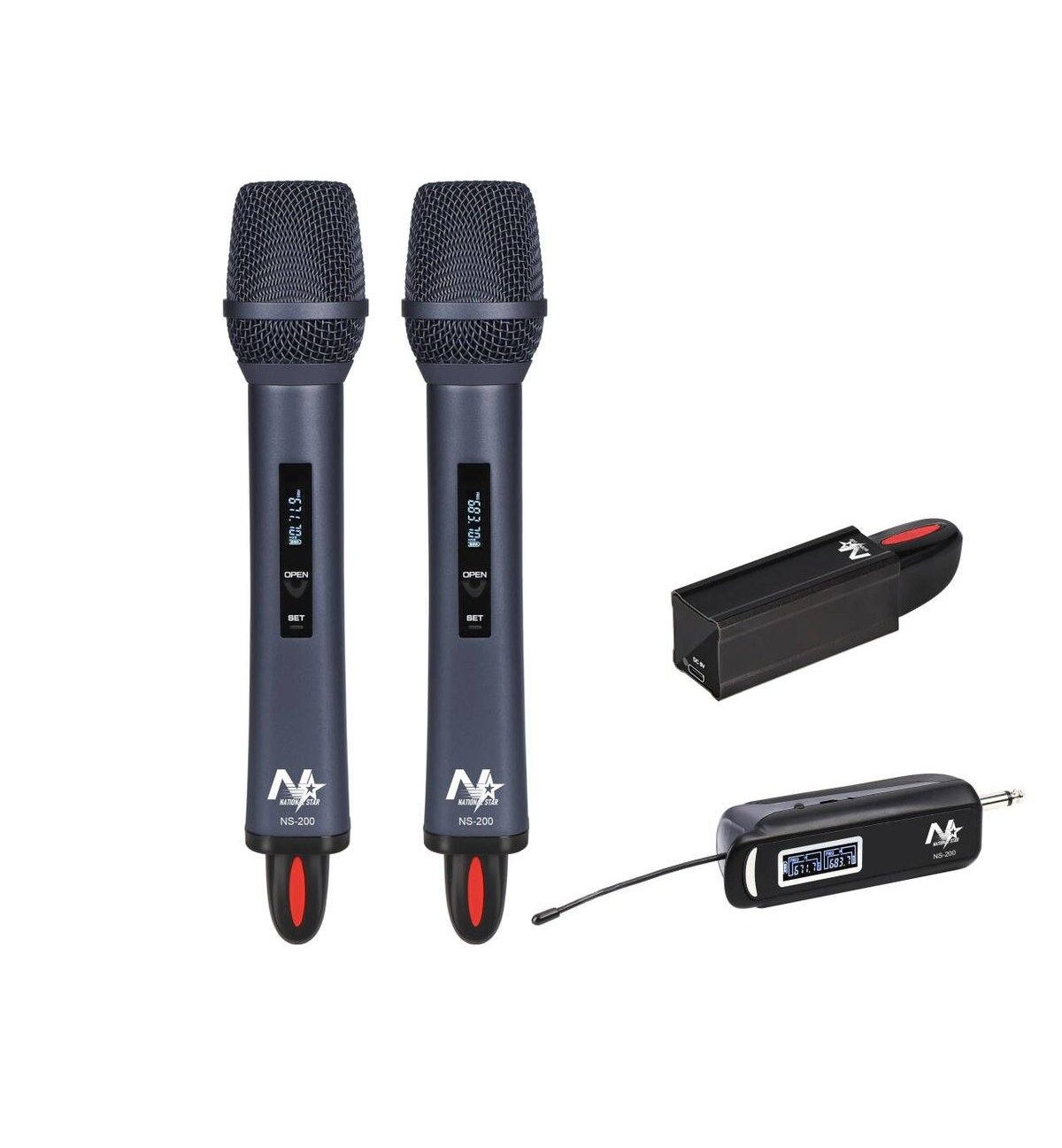 NS-200 UHF Dual Wireless