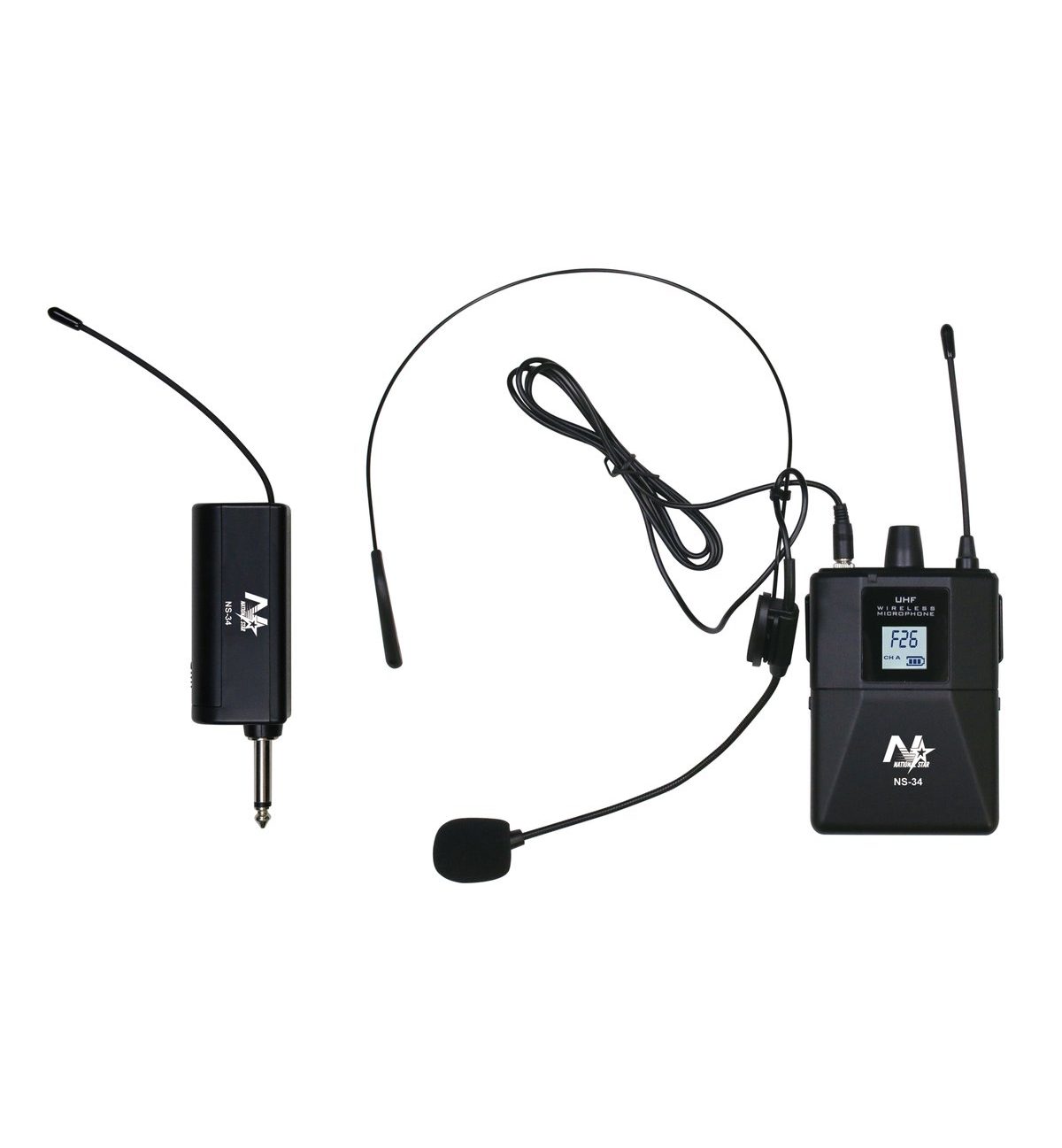 NS-34 UHF Dual Wireless