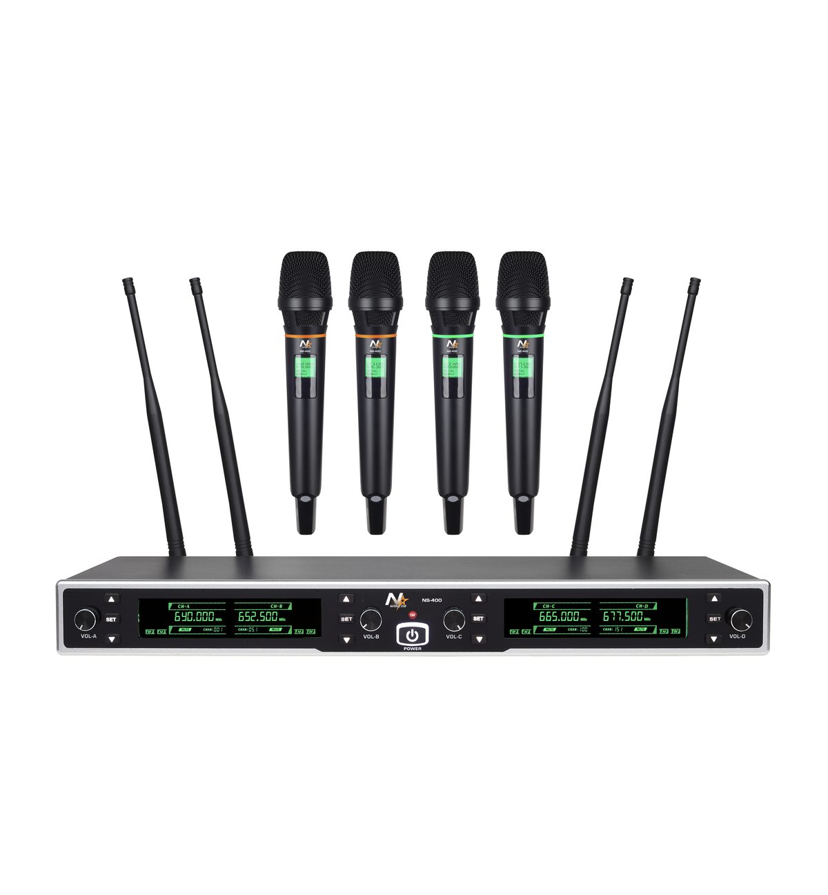 NS-400 UHF Dual Wireless