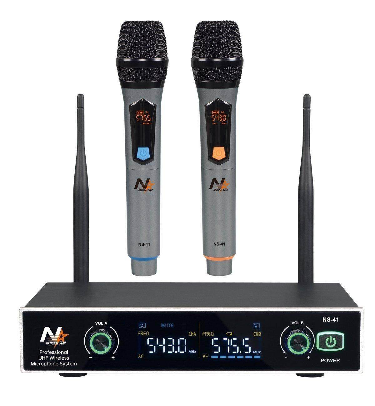 NS-41 UHF Wireless System