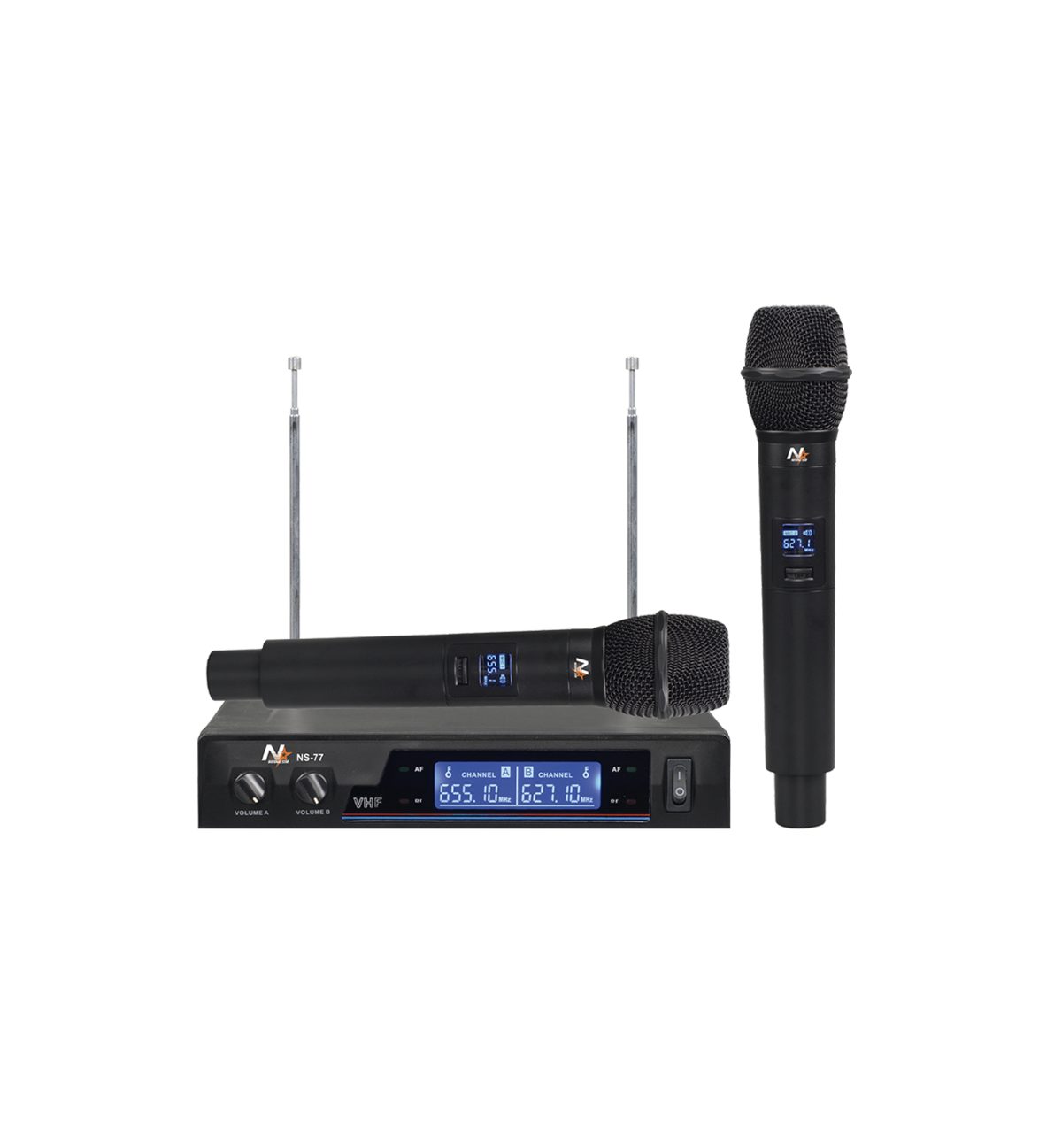 NS-77 UHF Dual Wireless