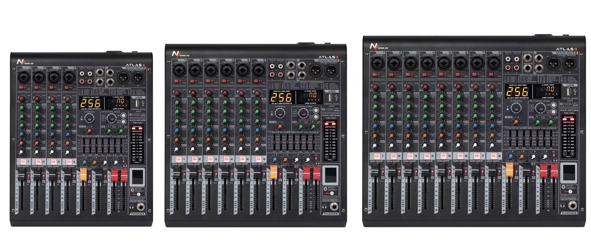 Atlas Mixing Console Series