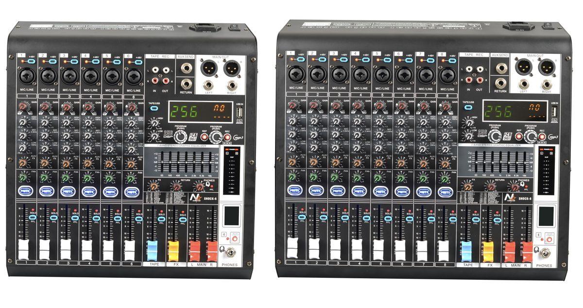 SHOCK Mixing Console