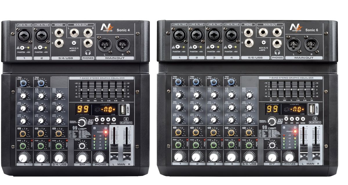 SONIC Mixing Console