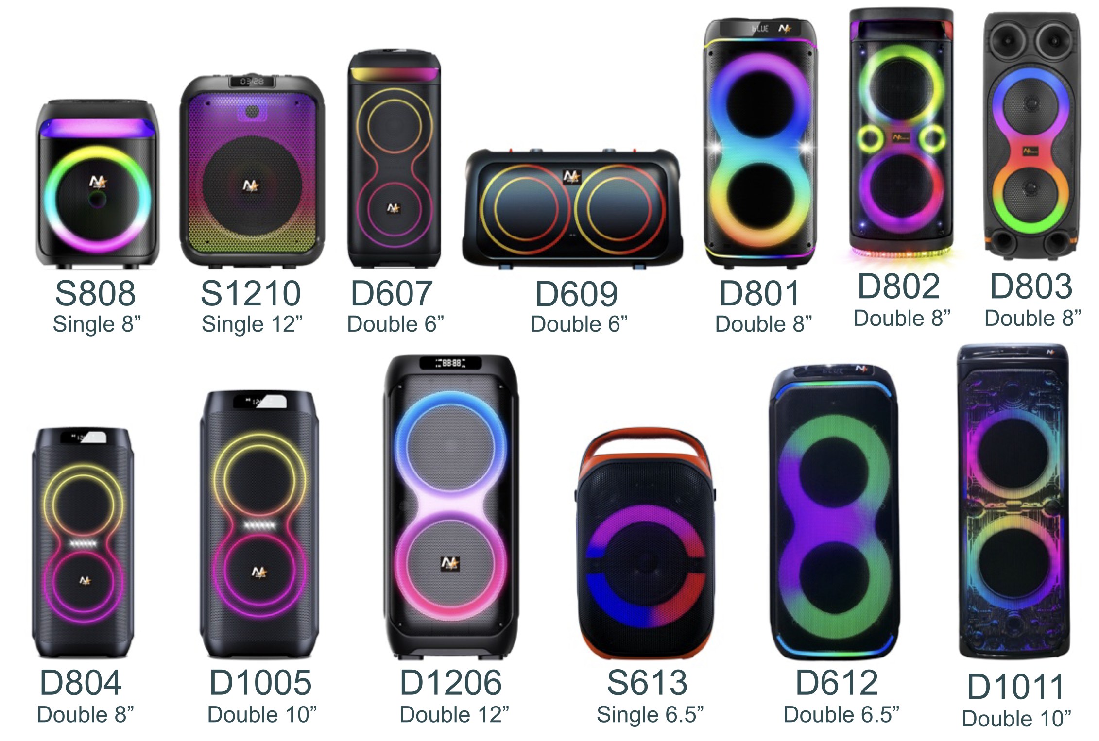 Portable Party Speaker Series