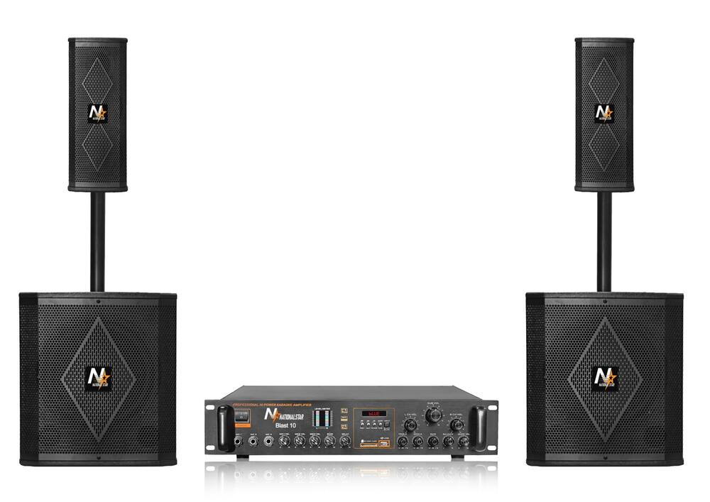 BLAST Active Speaker Series