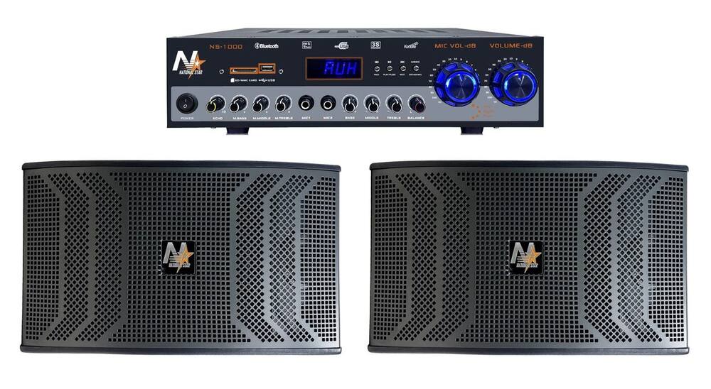 NS Series Component Sound Systems