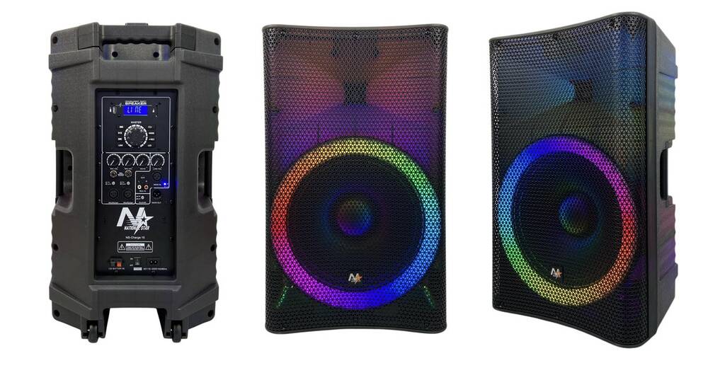 Charge 15 Rechargeable Active Speaker