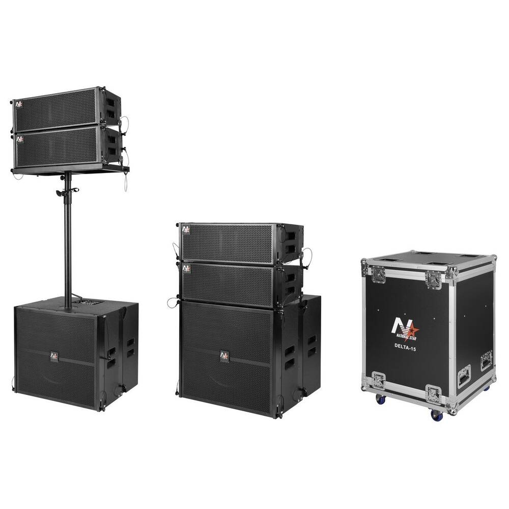 Delta 12 / 15 Line Array
