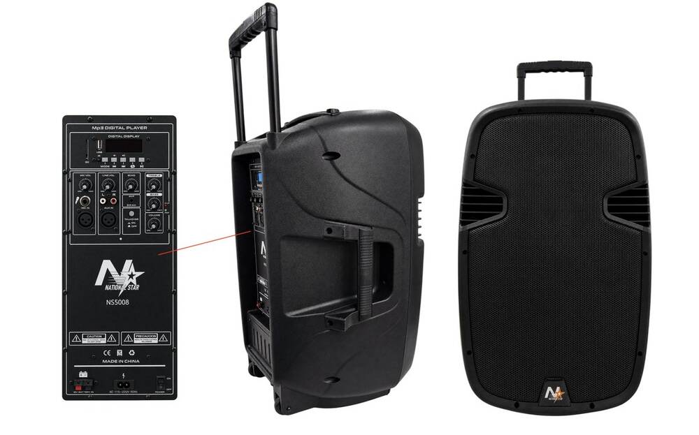 NS5008 Stage Monitor