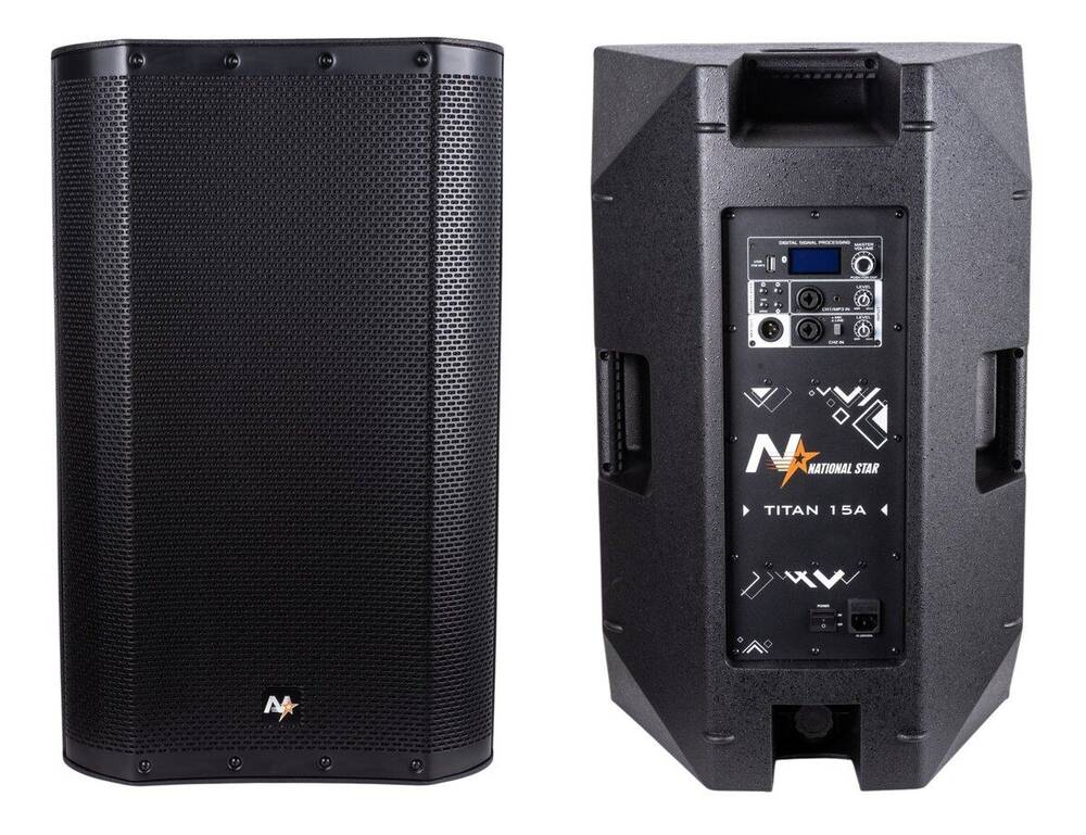 Titan 12A / 15A Active Speaker