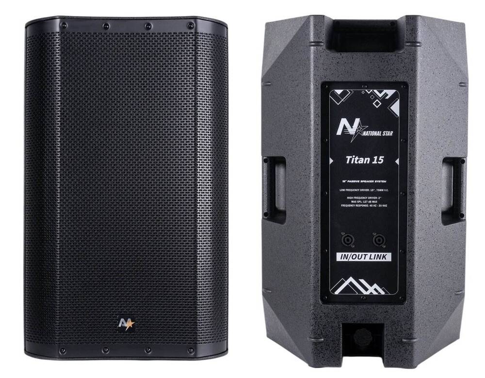 Titan 12 / 15 Passive Speaker