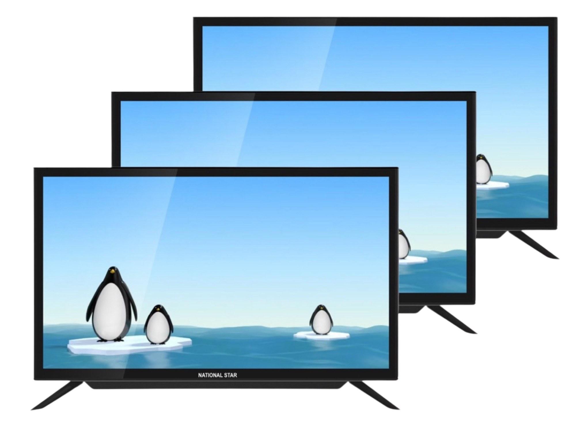Double Glass Smart TV — National Star