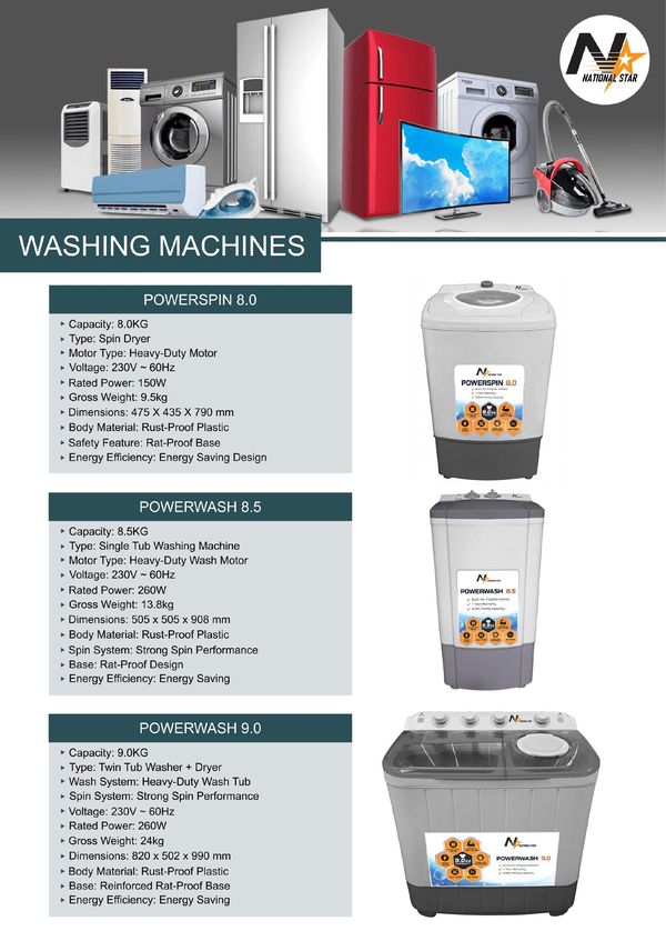 Home Appliances