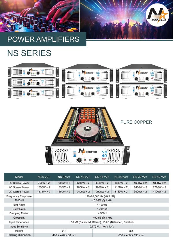 Amplifiers