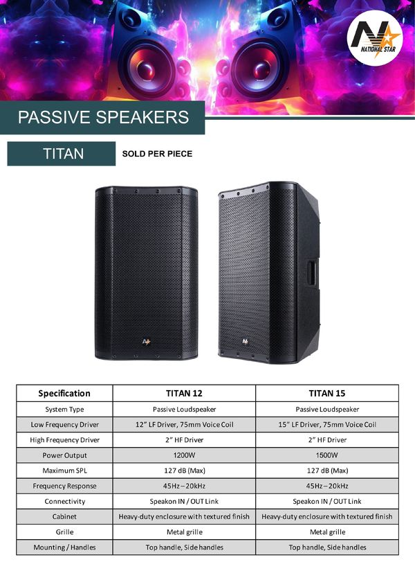 Speakers