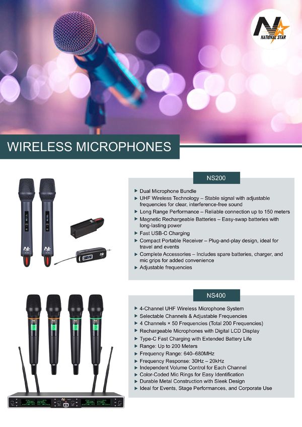 Microphones